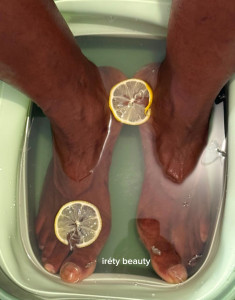 Photo de galerie - Séance beauté des pieds homme 