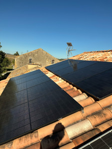 Photo de galerie - Pause Pannaux Solaire