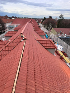 Photo de galerie - Couverture en tuile Erlus