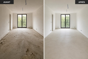 Photo de galerie - Nettoyage fin chantier 