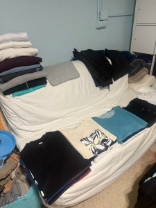 Photo de galerie - Lingerie - Repassage