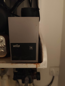 Photo de galerie - Dépannage, changement des organes de chauffage, circulateur, etc...