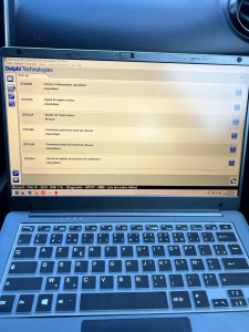 Photo de galerie - Diagnostic sur 1,5 dci clio 2 problème de masse boîtier uch 