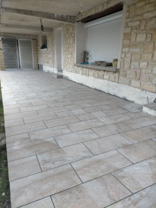 Photo de galerie - Pose carrelage 55m2