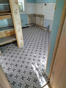 Photo de galerie - Pose de parquet - Revêtement de sol