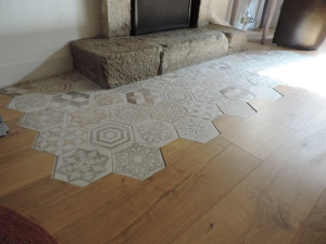 Photo de galerie - Pose de parquet