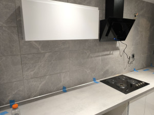 Photo de galerie - Bonjour mon montage meuble cuisine et plan de travail et la haute