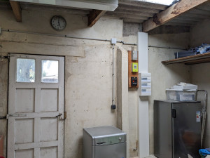 Photo de galerie - Rénovation total d'une maison et garage