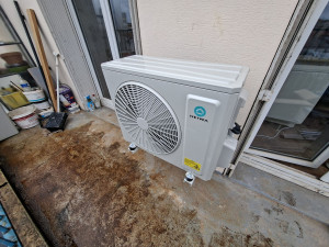 Photo de galerie - Pose clim