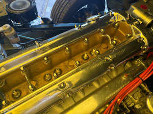 Photo de galerie - Entretient complet Jaguar E type Eagle