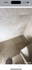 Photo de galerie - Douche italienne 60*120