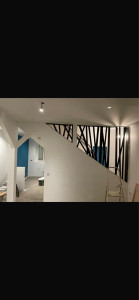 Photo de galerie - Agencement cage d’escalier 