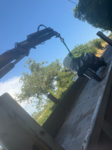 Photo de galerie - évacuation épave scooter/moto/voiture