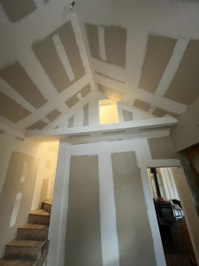 Photo de galerie - Plâtrerie - Murs - Plafonds