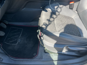 Photo de galerie - Voiture propre malgré les usures 