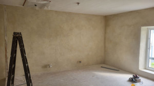 Photo de galerie - Peinture / Enduit