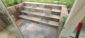 Photo de galerie - Petite rénovation d'un escalier extérieur 