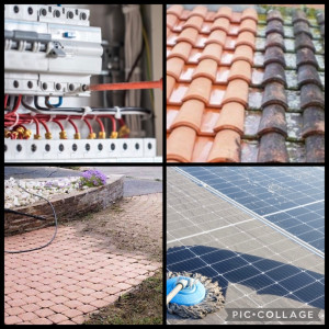 Photo de galerie - électricité générale nettoyage extérieur