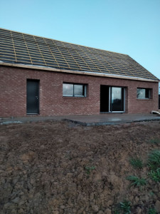 Photo de galerie - Peintre professionnel avec expérience, je maîtrise également la maçonnerie. Je recherche du travail en peinture intérieure et en maçonnerie. Sérieux, minutieux et disponible immédiatement.