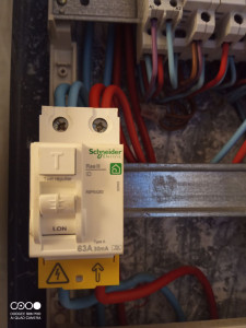 Photo de galerie - Cablage dispositif de protection différentielle 