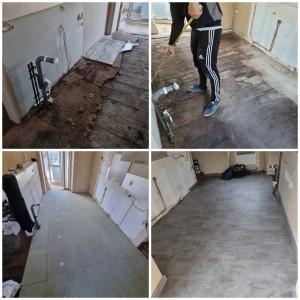 Photo de galerie - Rénovation sol