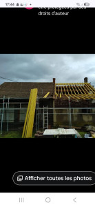 Photo de galerie - Tu travaux charpente