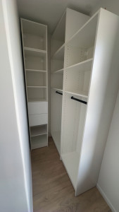 Photo de galerie - Installation d’un dressing 