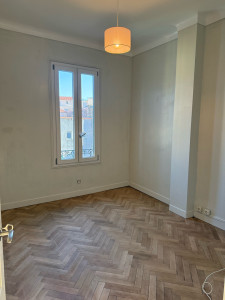 Photo de galerie - Pose de parquet - Revêtement de sol