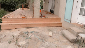 Photo de galerie - Pose de parquet - Revêtement de sol