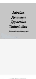 Photo de galerie - Customisation