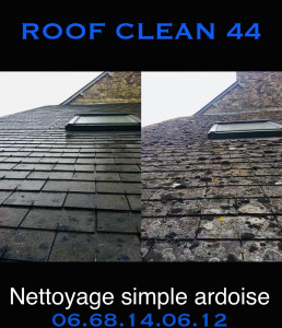 Photo de galerie - TRAITEMENT nettoyage,Anti-mousse et hydrofuge coloré ou non ✅