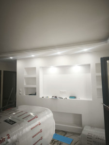 Photo de galerie - Installation électrique complète maison 