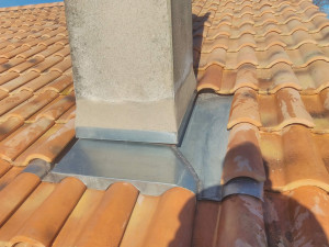 Photo de galerie - Entourage en zinc 