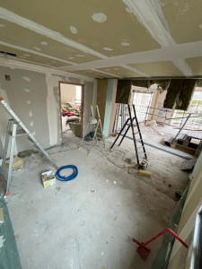 Photo de galerie - Création chambre témoin 