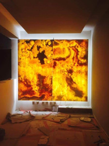 Photo de galerie - Taille de pierre - Marbrerie