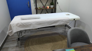 Photo de galerie - Massage californien, dans mon cabinet, ou tout autrement dans une salle au Raincy.