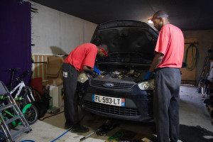 Photo de galerie - Distribution 