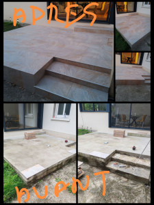 Photo de galerie - Revêtement de sol de terrasse 30x60