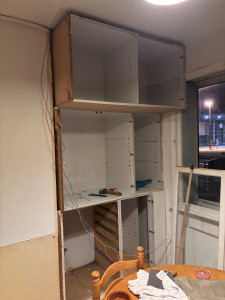 Photo de galerie - Démonter vielle cuisine 