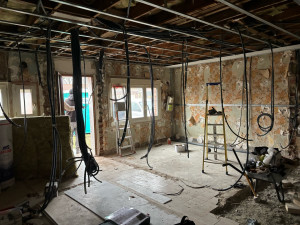 Photo de galerie - Passage de gaine rénovation 