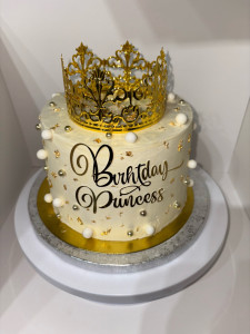 Photo de galerie - Layer cake princesse 