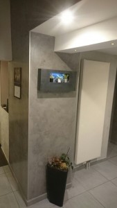 Photo de galerie - Peinture - Tapisserie