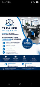 Photo de galerie - Prestations de ménage bureau et local professionnel ainsi que des particuliers 