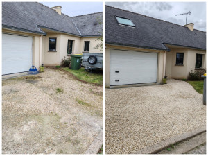 Photo de galerie - Réfection d'une allée 