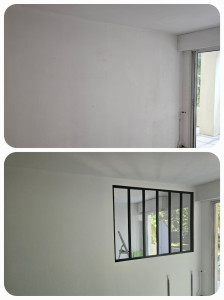 Photo de galerie - Plâtrerie - Murs - Plafonds