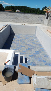 Photo de galerie - Création piscine 