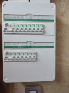Photo de galerie - Installation électrique