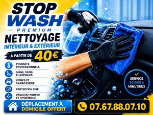 Photo de galerie - Stop Wash Premium