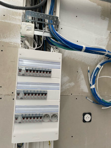 Photo de galerie - Coffret électrique 