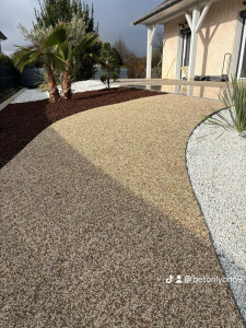 Photo de galerie - Béton désactivé 